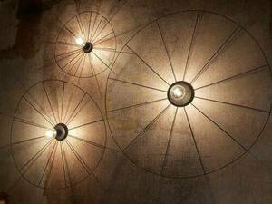 Wall lamp / Ceiling lamp ESKOLA 110 black Thoro 5 Wall lamp / Ceiling lamp ESKOLA 110 black Thoro small 5