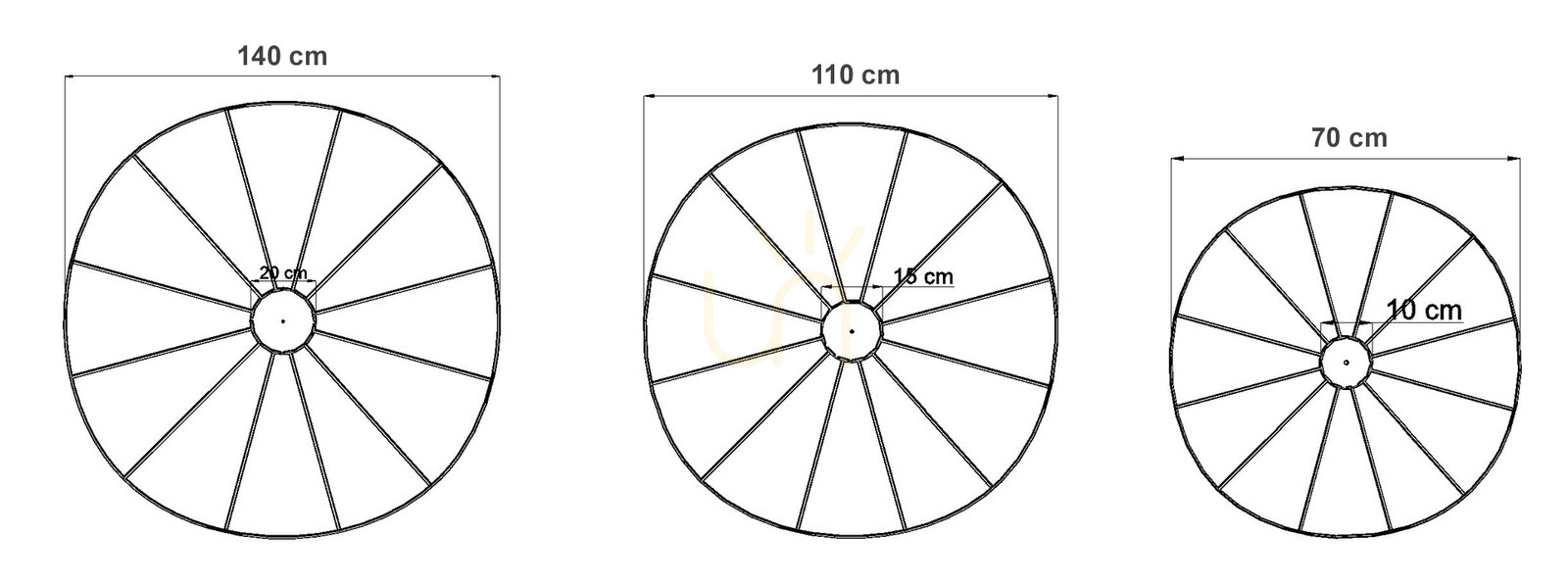 Preview Wall lamp / Ceiling lamp ESKOLA 110 black Thoro Wall lamp / Ceiling lamp ESKOLA 110 black Thoro