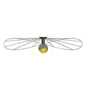 Wall lamp / Ceiling lamp ESKOLA 110 black Thoro 0 Wall lamp / Ceiling lamp ESKOLA 110 black Thoro small 0