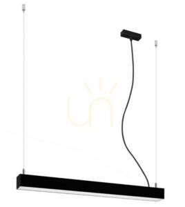 Pendant lamp PINNE 67 black Thoro small 2