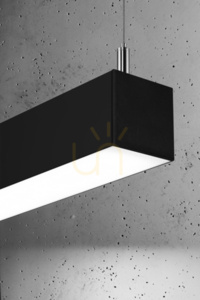 Pendant lamp PINNE 67 black Thoro small 4