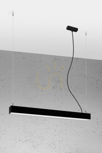 Check Pendant lamp PINNE 67 black Thoro