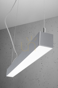 Pendant lamp PINNE 67 grey Thoro small 5