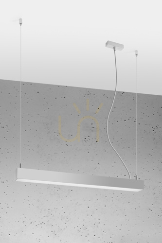 Check Pendant lamp PINNE 67 grey Thoro