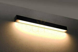 Wall lamp PINNE 67 black Thoro small 1