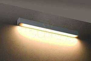 Wall lamp PINNE 67 grey Thoro small 1