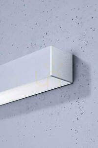 Wall lamp PINNE 67 grey Thoro small 3