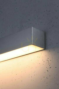 Wall lamp PINNE 67 grey Thoro small 4