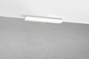 Ceiling lamp PINNE 67 white Thoro small 0