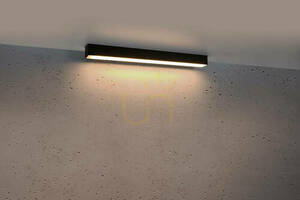 Ceiling lamp PINNE 67 black Thoro small 1