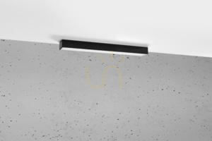 Ceiling lamp PINNE 67 black Thoro small 0