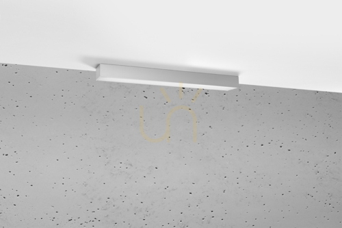 Check Ceiling lamp PINNE 67 grey Thoro