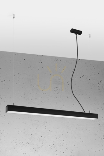 Check Pendant lamp PINNE 90 black Thoro