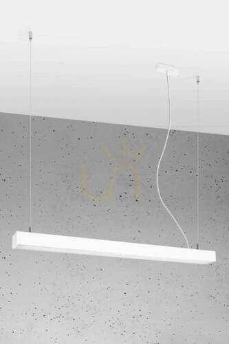 Check Pendant lamp PINNE 90 white Thoro