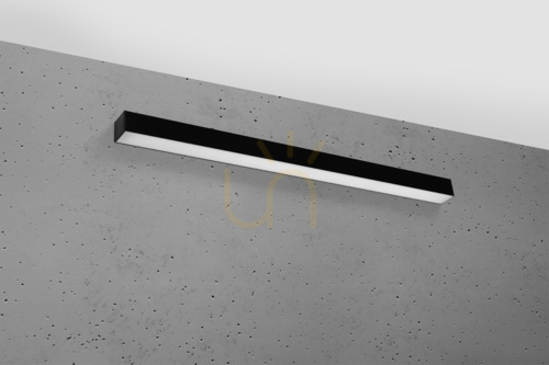 Check Wall lamp PINNE 90 black Thoro