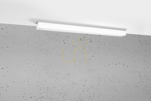 Check Ceiling lamp PINNE 90 white Thoro