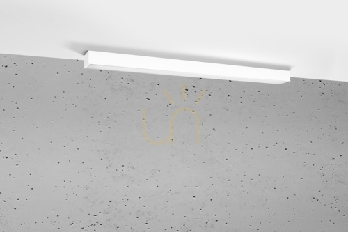 Check Ceiling lamp PINNE 90 white Thoro