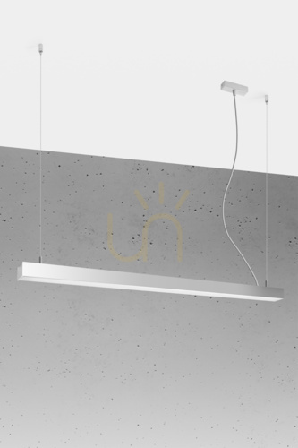 Check Pendant lamp PINNE 118 grey Thoro