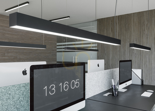 Check Wall lamp PINNE 118 black Thoro