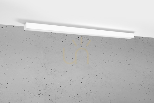 Check Ceiling lamp PINNE 118 white Thoro