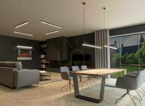 Pendant lamp PINNE 150 black Thoro small 8
