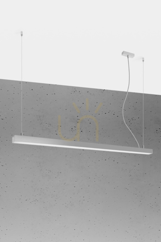Check Pendant lamp PINNE 150 grey Thoro