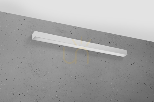 Check Wall lamp PINNE 90 grey Thoro