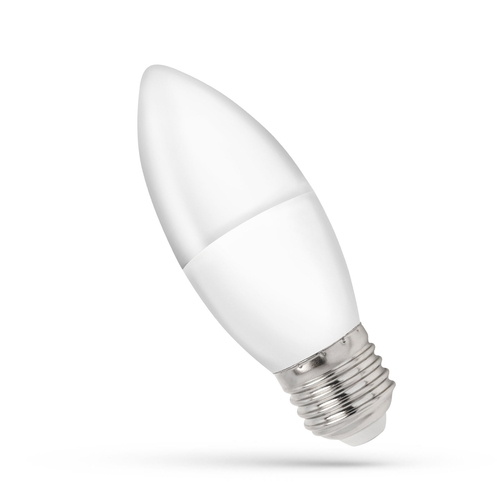 Check Led Candle E-27 230v 1w Cw Spectrum