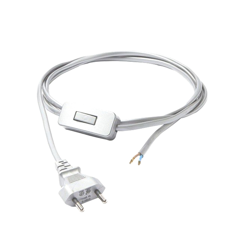 Check CAMELEON power cable with inline switch 8612 white Nowodvorski