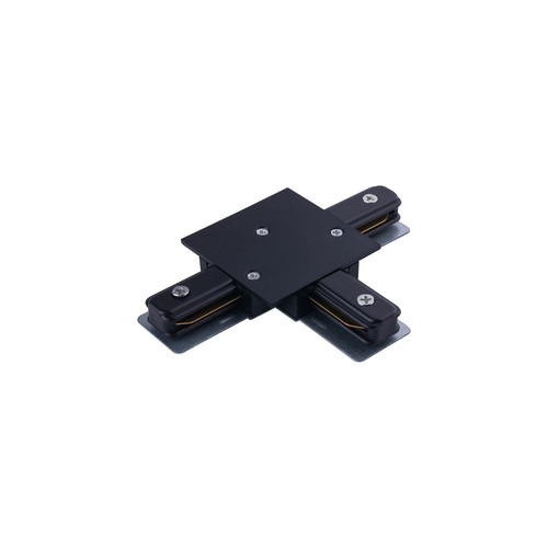 Check PROFILE RECESSED T-CONNECTOR BLACK
