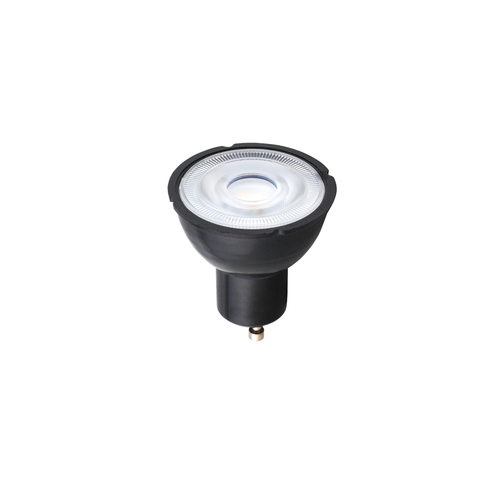 Check REFLECTOR LED 7W, 4000K, GU10, R50, ANGLE 36, BLACK