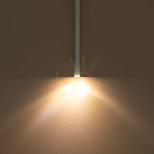 Check Nowodvorski LASER 750 8432 white tubular pendant light, 75 cm, G9