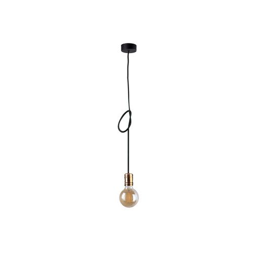 Check Lighting fixture CABLE BLACK / COPPER I