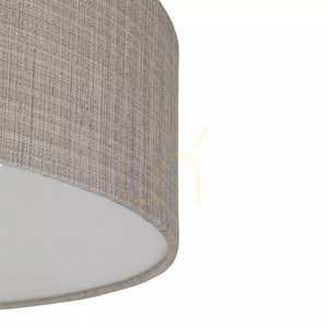 Nowodvorski TURDA 8953 grey ceiling light, 50 cm, 3×E27 small 4
