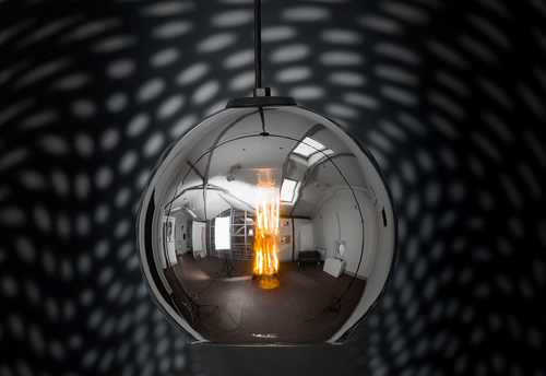 Check Nowodvorski POLARIS 9056 chrome pendant light