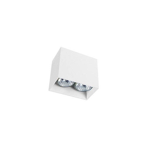 Check GAP 9385 White Surface-Mounted Spotlight, 2 × GU10 Nowodvorski