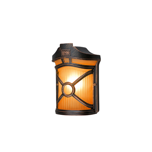 Check Retro DON 4687 IP44 outdoor wall lamp - Nowodvorski