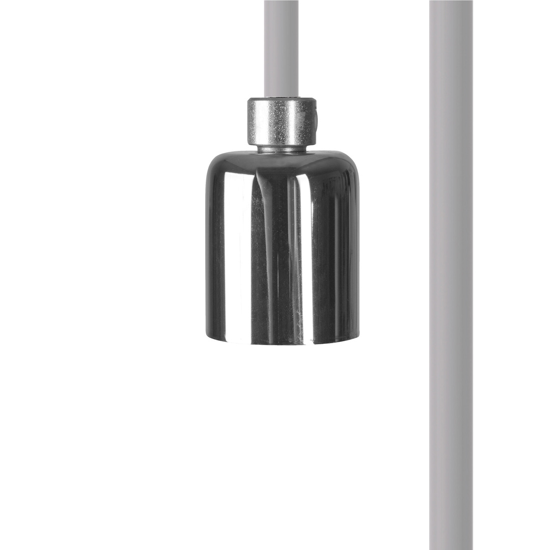 Check Suspension CAMELEON CABLE GU10 3.5 M WHITE / CHROME Suspension CAMELEON CABLE GU10 3.5 M WHITE / CHROME