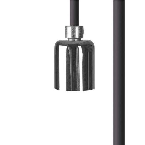 Check Suspension CAMELEON CABLE GU10 5 M BLACK / CHROME