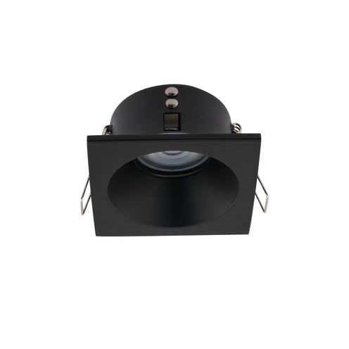 Check Square ceiling lamp IP 54 DELTA BLACK