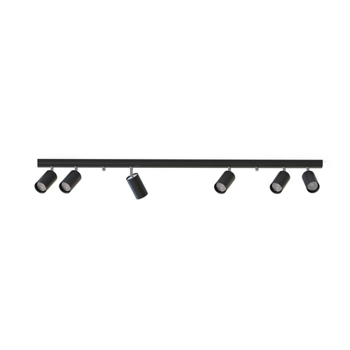 Check EYE SPOT BLACK VI 6611 GU10 strip lamp - Nowodvorski