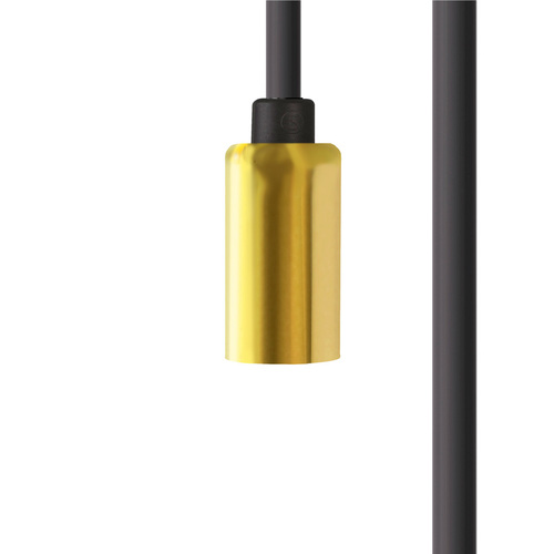 Check CAMELEON CABLE G9 2.5 M BLACK / BRASS suspension