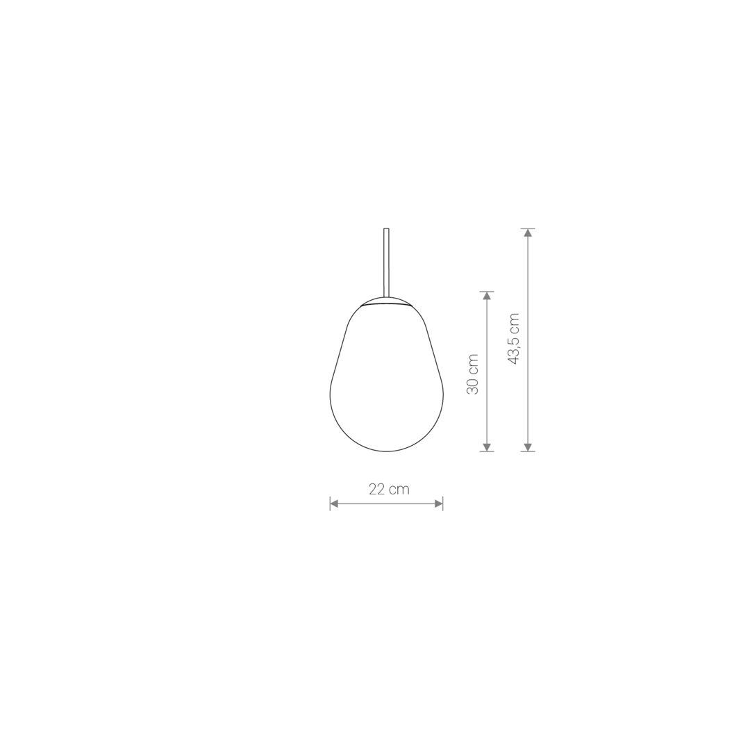 Preview CAMELEON PEAR S 8534 Nowodvorski lampshade CAMELEON PEAR S 8534 Nowodvorski lampshade