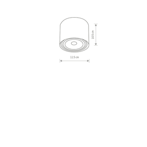 Lighting fixture BIT WHITE S_ small 1