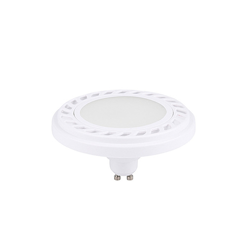 Check REFLECTOR LED 9W, 3000K, GU10, ES111, ANGLE 120, DIFFUSER, WHITE