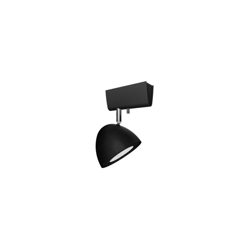 Check Nowodvorski VESPA I black ceiling light GU10 ES111 8838