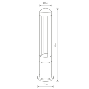 Lighting fixture MONTERREY LED small 1