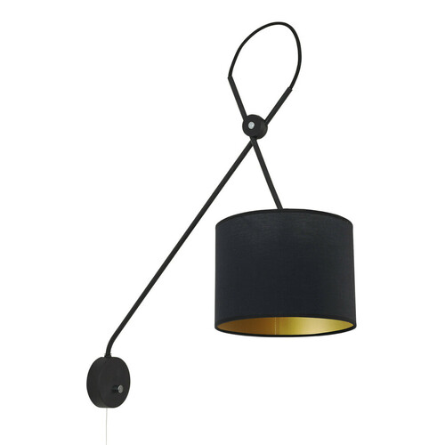 Check Luminaire VIPER BLACK I wall lamp