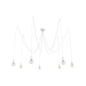 Pendant lamp LOFT SPIDER WHITE VII small 0