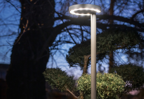 Check POLE LED garden lantern 9185 Nowodvorski